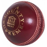 Readers County Supreme Red Cricket Ball